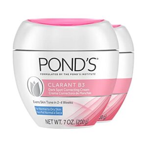 pond’s dark spot corrector clarant b3 normal to dry skin,7 ounce (pack of 2)