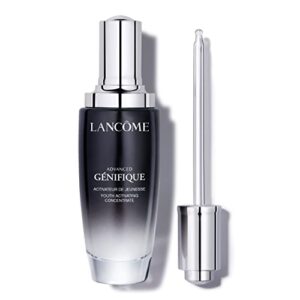 lancôme advanced génifique face serum – for fine lines & boosts radiance – with bifidus prebiotic, hyaluronic acid & vitamin cg – 2.5 fl oz