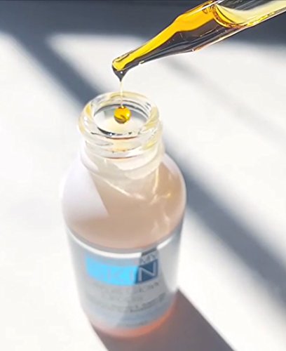 Admire My Skin Vitamin C Oil for Face Gua Sha Massage - Organic Facial Oil for Glowing Skin with Vitamin E Oil + Argan Oil + Rosehip Oils - This Oil for Face Provides You With A Dewy, Youthful Glow