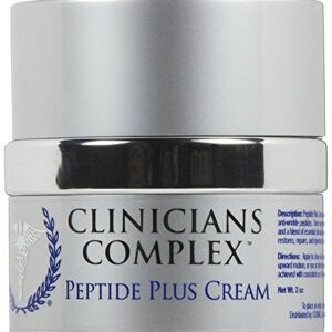 Clinicians Complex Peptide Plus Cream-2 oz