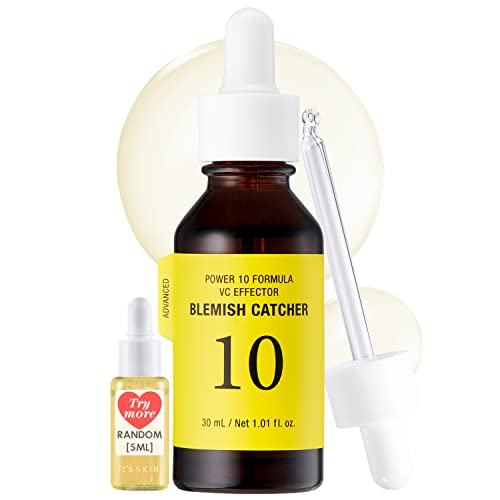 It'S SKIN Power 10 Formula VC Effector Ampoule Serum 1.01 fl oz – Vitamin C Dark Spot Corrector – Anti Aging for Uneven Skin Texture – Evens Tone, Fade Age Spots, Pigmentation – For Sensitive Skin