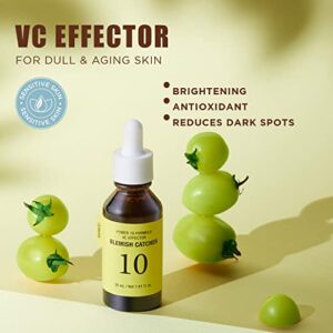 It'S SKIN Power 10 Formula VC Effector Ampoule Serum 1.01 fl oz – Vitamin C Dark Spot Corrector – Anti Aging for Uneven Skin Texture – Evens Tone, Fade Age Spots, Pigmentation – For Sensitive Skin