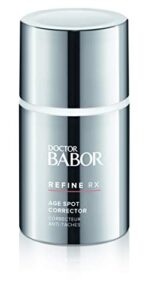 babor doctor babor refine rx age spot corrector, brightens and corrects skin discoloration with vitamin e for stressed and dry skin, dark spot corrector, vegan