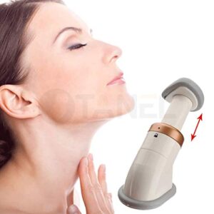 Qaxlry Neckline Portable Neck Slimmer and Jaw Exercise - Double Chin Reducer, Chin Exerciser and Neck Toner Device for Men and Women