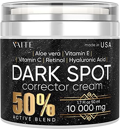 VAITE Dark Spot Remover Cream for Face, Body, Bikini and Sensitive Areas - Dark Spot Corrector - Underarm Skin Cream - Anti-Aging Effect - Sun Spots