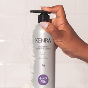 Kenra Smoothing Blowout Lotion 14 | Ultra-Fine Blowout Spray | Up To 4 Days Without Frizz | Enhances Smoothness & Manageability Of A Blowout | Thermal Protection | Medium To Coarse Hair | 10.1 fl. Oz