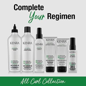 Kenra AllCurl Hydrating Leave-In |Leave-In Conditioner | Hydrates, Detangles, & Preps Curls | 72 Hour Moisture Retention | Wavy, Curly, Coily Hair | 6 oz