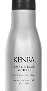 Kenra Curl Glaze Mousse 13 | Curl Control Glaze | Provides Frizz Control & Humidity Resistance | All Hair Types | 6.75 oz