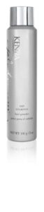 kenra platinum dry shampoo | oil absorbing spray | instantly revives & refreshes hair | saves time & extends blowouts | all hair types | 5 oz