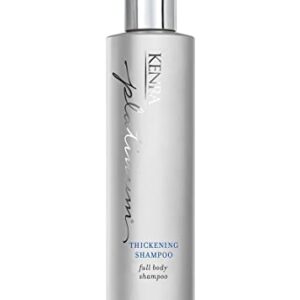 Kenra Platinum Thickening Shampoo | Provides Nourishment & Delivers Shine | Increases Thickness & Volume | Body & Fullness | Protects Against Humidity | All Hair Types | 8.5 fl. Oz