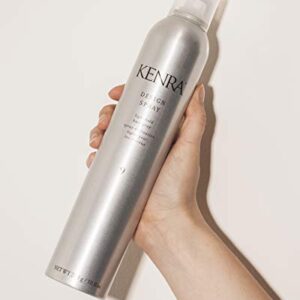 Kenra Design Spray 9 | Light Hold Hairspray | Tames Frizz & Flyaways | Lightweight, Brushable Formula | All Hair Types | 10 oz