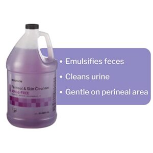 McKesson Perineal Skin Cleanser, Rinse-Free, Fresh Scent, 1 gal, 1 Count