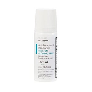 mckesson deodorant medi-pak roll-on 1.5 oz. fresh scent (#23-dr15, sold per piece)