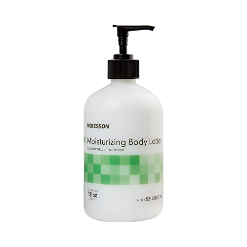 McKesson Moisturizing Hand and Body Lotion - Cucumber Melon Scent - 18 oz, 1 Count