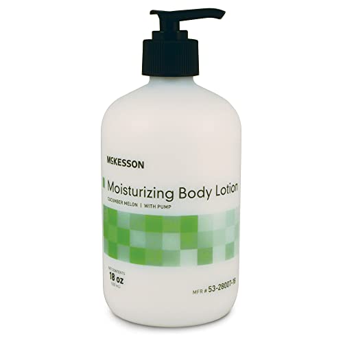 McKesson Moisturizing Hand and Body Lotion - Cucumber Melon Scent - 18 oz, 1 Count