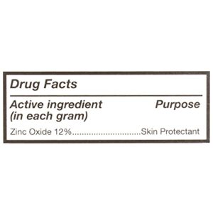 McKesson Unna Boot with Zinc Oxide, Non-Sterile, 4 in x 10 yd, 1 Roll, 12 Packs, 12 Total