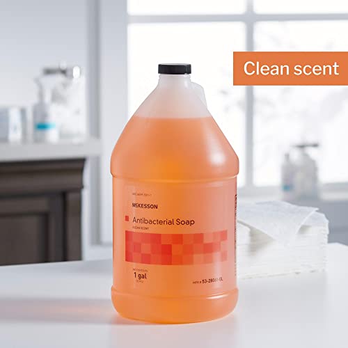 McKesson Antibacterial Soap, Clean Scent, 1 gal, 1 Count