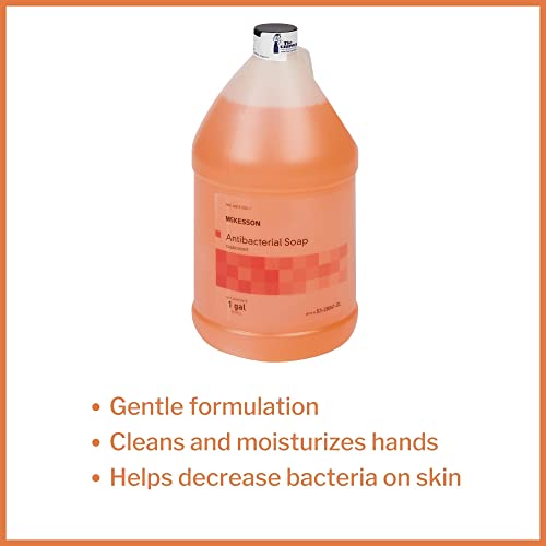 McKesson Antibacterial Soap, Clean Scent, 1 gal, 1 Count