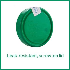 McKesson Specimen Container, Sterile, Screw Cap, Leak-Resistant, 120 mL, 100 Count