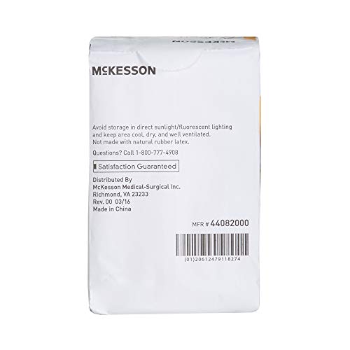 McKesson Woven Gauze Sponges, Non-Sterile, 8-Ply, 100% Cotton, 4 in x 4 in, 200 Per Pack, 1 Pack