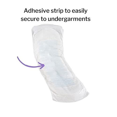 McKesson Super Pads for Women, Incontinence, Moderate Absorbency, 8 1/2 in, 22 Count, 1 Pack