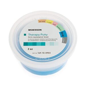 mckesson therapy putty – firm resistance for fingers, hands, and wrist – exercise rehabilitation occupational therapy tool -2 oz, 1 count