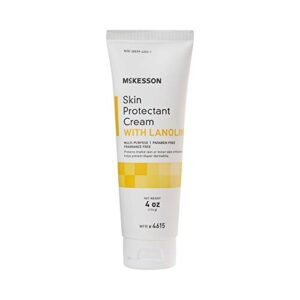 mckesson skin protectant cream 4 oz. tube unscented, 24 count