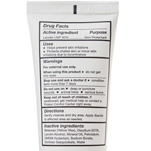 McKesson Skin Protectant Cream 4 oz. Tube Unscented, 24 Count