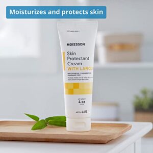 McKesson Skin Protectant Cream 4 oz. Tube Unscented, 24 Count