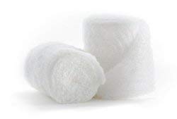 McKesson Sterile 6-Ply Fluff-Dried Cotton Gauze Bandage Roll, 4.5 inches x 3.1 Yards