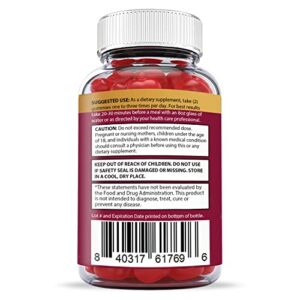 Justified Laboratories (2 Pack) Great Results Keto ACV Gummies 1000MG with Pomegranate Juice Beet Root B12 120 Gummys