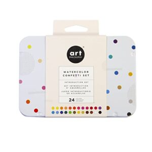 Art Philosophy® Watercolor Confetti Non-Toxic Painting Supplies Beginners And Artists Saint Patrick'S Day,Easter Decorations,Saint Patrick'S Day,St Patricks Day Decorations