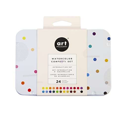 Art Philosophy® Watercolor Confetti Non-Toxic Painting Supplies Beginners And Artists Saint Patrick'S Day,Easter Decorations,Saint Patrick'S Day,St Patricks Day Decorations