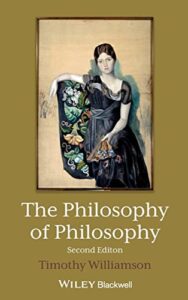 the philosophy of philosophy (the blackwell / brown lectures in philosophy)