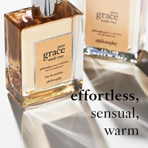 philosophy pure grace nude rose eau de parfum, 2 Fl. Oz.