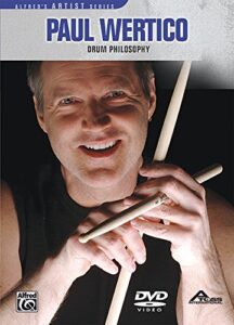 paul wertico’s drum philosophy (dvd)