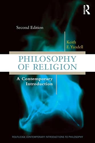 Philosophy of Religion: A Contemporary Introduction (Routledge Contemporary Introductions to Philosophy)