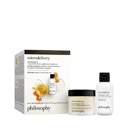 philosophy microdelivery resurfacing peel kit