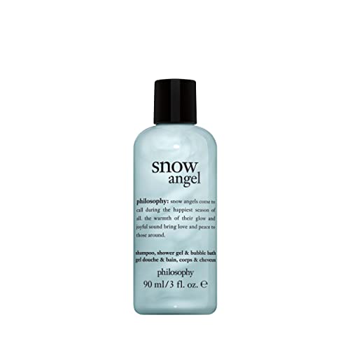 snow angel shower gel ornament 3 Oz.