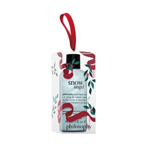 snow angel shower gel ornament 3 Oz.