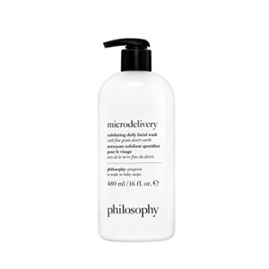 philosophy microdelivery face wash relaunch,  16 oz