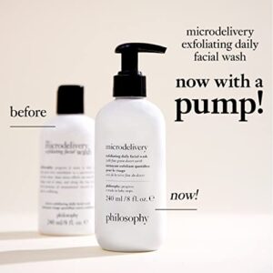 philosophy microdelivery face wash relaunch,  16 Oz