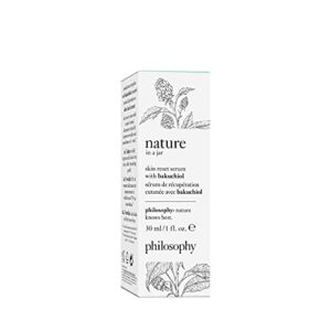 philosophy nature in a jar skin reset serum with bakuchiol, 1 fl. oz.