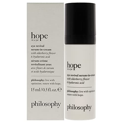 philosophy hope in a jar - eye revival serum-in-cream