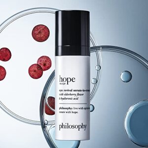 philosophy hope in a jar - eye revival serum-in-cream