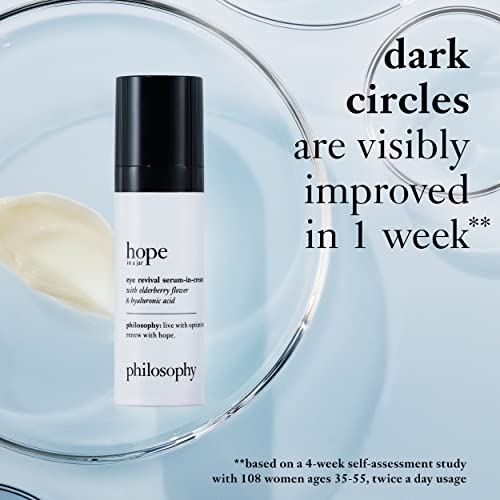 philosophy hope in a jar - eye revival serum-in-cream