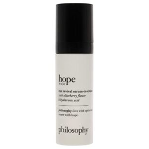 philosophy hope in a jar - eye revival serum-in-cream