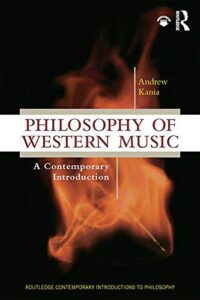 philosophy of western music (routledge contemporary introductions to philosophy)