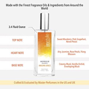 Instyle Fragrances | Inspired by Philosophy's Amazing Grace | Women’s Eau de Toilette | Vegan, Paraben Free, Phthalate Free | 3.4 Fluid Ounces