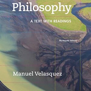 Philosophy: A Text with Readings